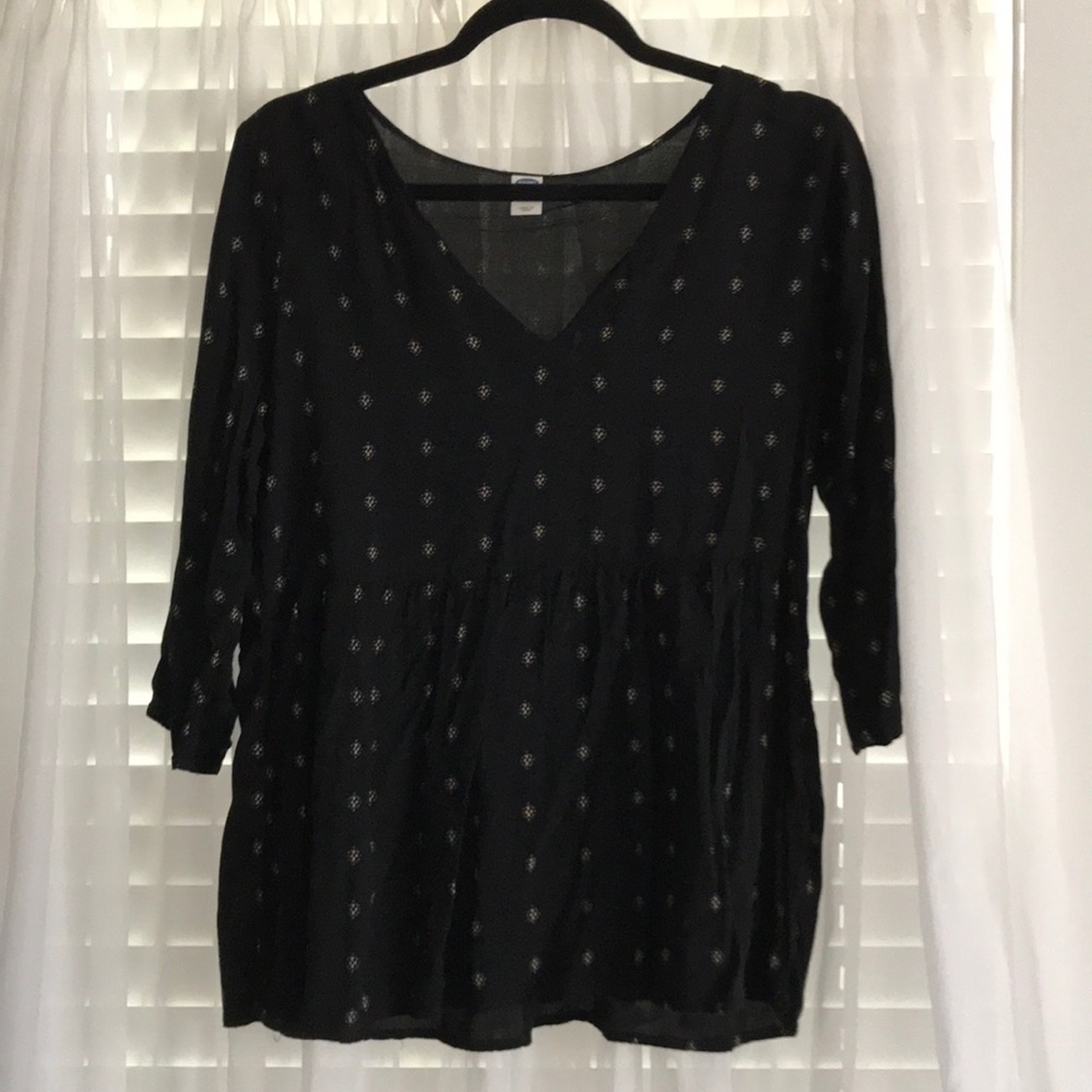 Old Navy babydoll top